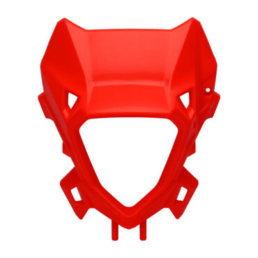 Маска фары Beta RR 2T 4T 25 26 - Красный - миниатюра 2