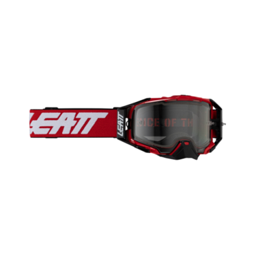 Очки Leatt Velocity 6.5 Red Clear 83% - миниатюра 3