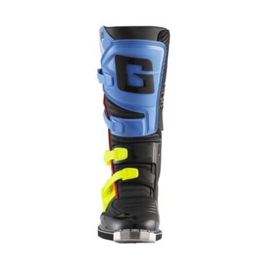 Gaerne Мотоботы детские женские GXJ Black Blue Fluo Yellow - миниатюра 7