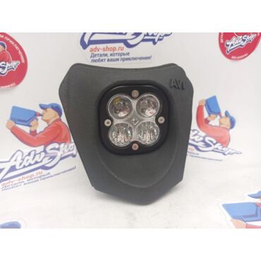 AVT extreme 2.0 LED фара Husqvarna FE / TE 2015 2016 ( пластик / рамка черная ) - миниатюра 2