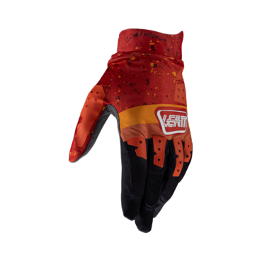 Мотоперчатки Leatt Moto 2.5 WindBlock Glove Burn - миниатюра 5