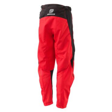 Мотоштаны подростковые GASGAS OFFROAD Kids Pants, red black (24, Детская Кросс эндуро) - миниатюра 2