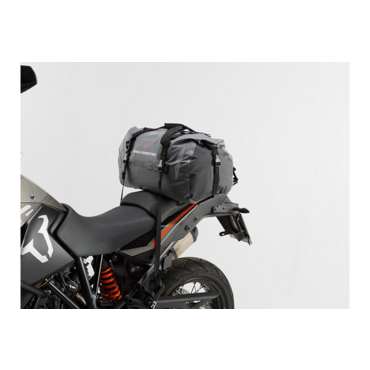 SW MOTECH Tailbag Drybag 350 багажная сумка - баул 35 л ( grey black ) // BC.WPB.00.001.10001 - миниатюра 2