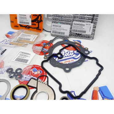 KTM Прокладки комплект 450 500 EXCF 17 20 ( 79430199000 ) - миниатюра 5