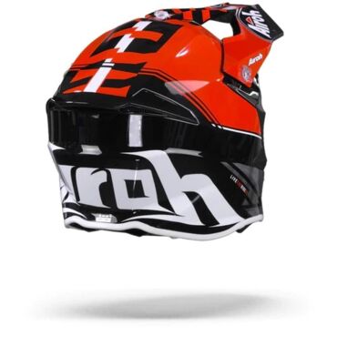 Шлем AIROH Twist 2.0 Tech Red  (Глянцевый) - миниатюра 4