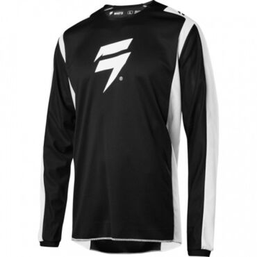 Комплект Shift Whit3 Label Race 2 Black White, джерси+штаны - миниатюра 9