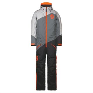 SCOTT Комбинезон детский DS Dryo grey orange  - миниатюра 4