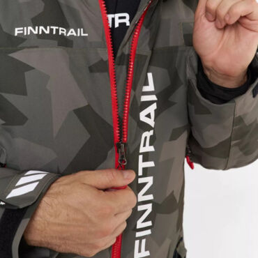 Finntrail Комбинезон Widetrack CamoShadowGreen - миниатюра 17