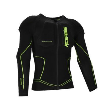 Acerbis Защита тела детская (Черепаха) Density Junior Black Yellow - миниатюра 4