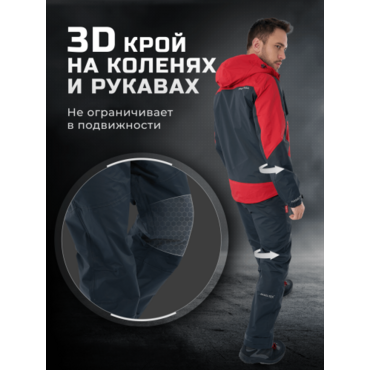 Finntrail Костюм LightSuit 3503 Red - миниатюра 19
