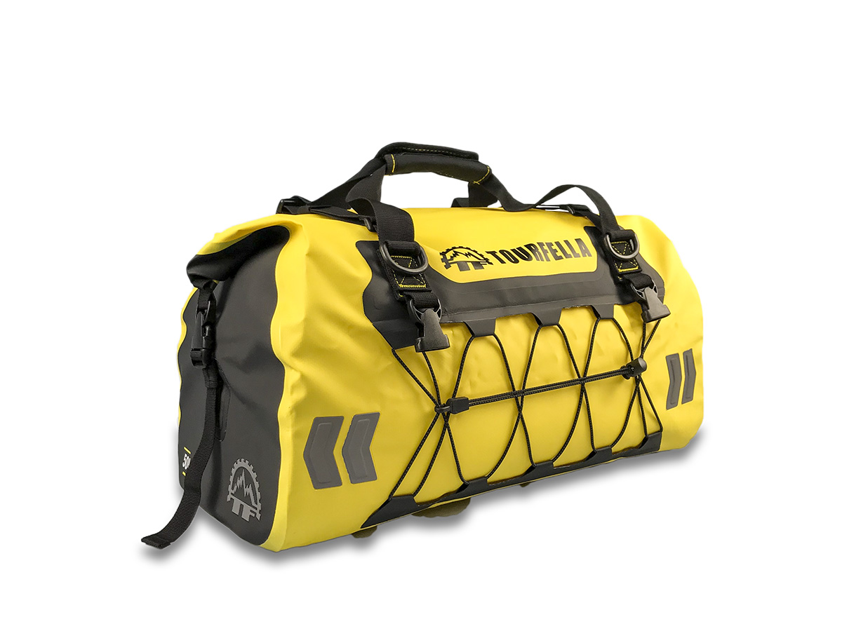 Tripfella Extreme Dry Bag Yellow 50L баул верхний ( желтый ) // TFD 512 YEL - фото 3