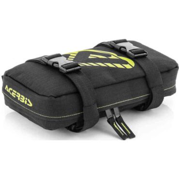 СУМКА НА ПЕРЕДНЕЕ КРЫЛО ACERBIS FRONT FENDER TOOLBAG, BLACK YELLOW - миниатюра 1