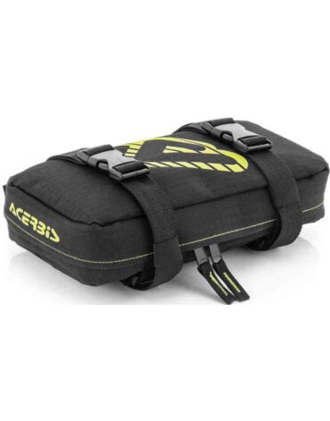 СУМКА НА ПЕРЕДНЕЕ КРЫЛО ACERBIS FRONT FENDER TOOLBAG, BLACK YELLOW