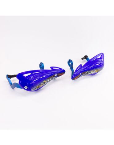 Защита рук с пластиковыми щитками ACCEL HGS 10 22 28 мм (синяя)