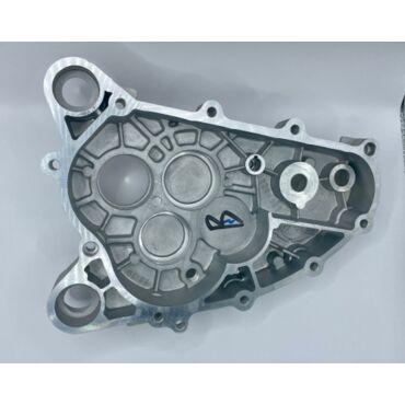Крышка редуктора голая 161QMK и 163QMK - миниатюра 1
