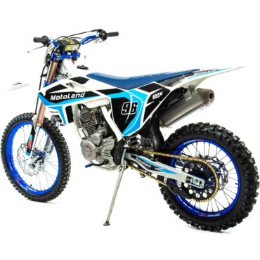 Мотоцикл Кросс Motoland XT 250 ST 21 18 (172FMM) с ПТС - миниатюра 7