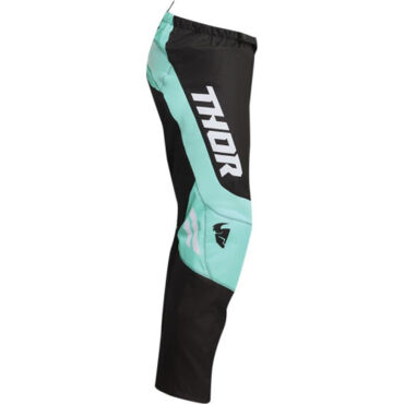 Мотоштаны SECTOR CHEVRON Black Mint - миниатюра 5