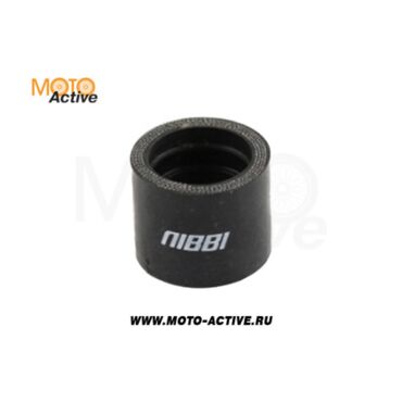 Патрубок карбюратора d 33 mm NIBBI резиновый - миниатюра 1
