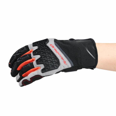 Dragonfly Перчатки DF Terrax Black - Grey - миниатюра 6