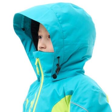 Dragonfly Комбинезон детский Gravity Junior 2025 Dark Green - Lime - миниатюра 23