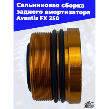 Сальниковая сборка заднего амортизатора Avantis FX 250 - миниатюра 2