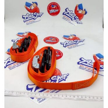 Acerbis 25MM ORANGE 200см ремни крепежные (оранжевый) // 0009266.010 - миниатюра 4
