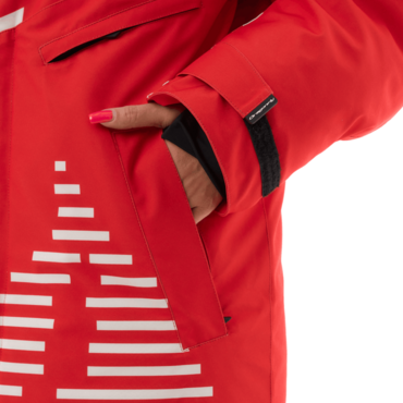 Dragonfly Плащ зимний Race Coat Woman 2026 Red - миниатюра 16