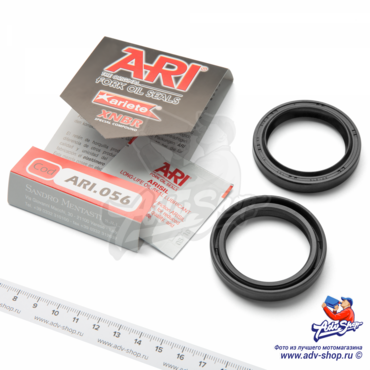 ARIETE ARI.056 сальники вилки 41*53*8 9.5 TCY XR250 / BAJA 96 - > // M 55268 - миниатюра 2