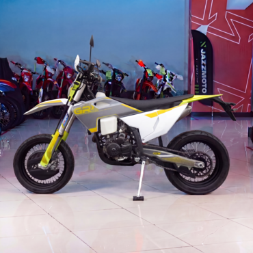 Мотоцикл кроссовый GR7 F300A (4T YB300H) Motard ПТС - миниатюра 1