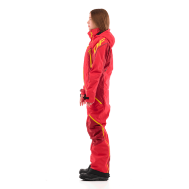 Dragonfly Комбинезон Extreme Woman Red Yellow - миниатюра 10