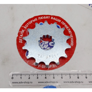 KTM Звезда ведущая 14 зубов 85 SX 03 17 ( 47033029014 ) - миниатюра 3