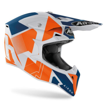 Airoh Мотошлем Wraap Raze Orange Matt - миниатюра 2