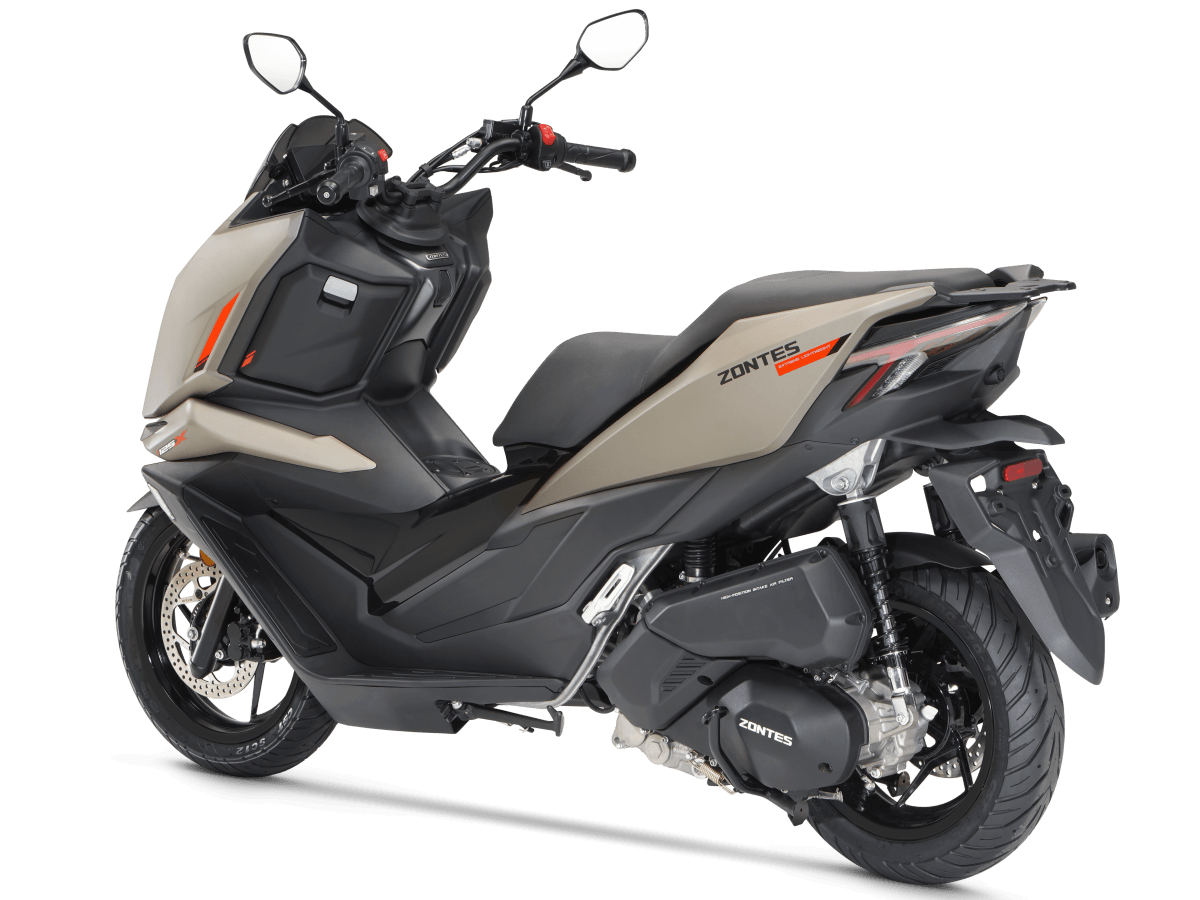 Максискутер ZONTES ZT125 X - фото 6