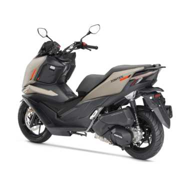 Максискутер ZONTES ZT125 X - миниатюра 6