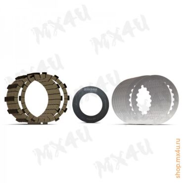 Набор дисков сцепления с пружинами 450SX F 13 24 MCF450 21 23 FC450 14 24 - миниатюра 1