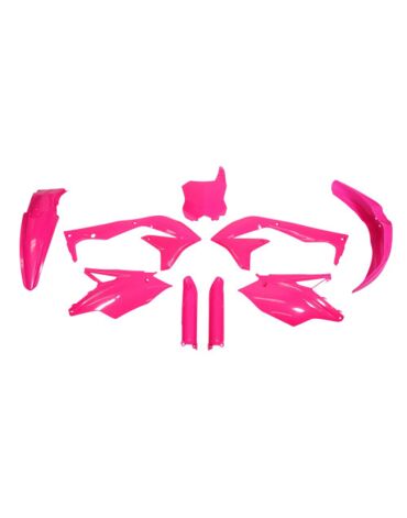 Комплект пластика Kawasaki KX450F (2016 2018), NEON PINK