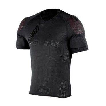 Защита плеч Leatt Shoulder Tee 3DF AirFit Lite (Black, L, 2021) - миниатюра 1
