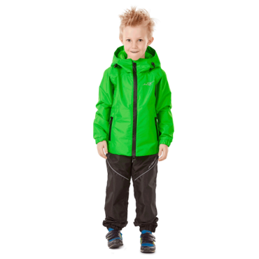 Dragonfly Дождевой детский комплект EVO Kids Green (куртка,штаны) - миниатюра 9
