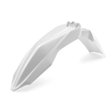Крыло переднее белое Husqvarna TC125 FC250 450 14 15 # TC250 14 16 # TE FE125 501 15 16 - миниатюра 2