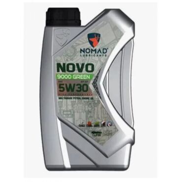 Масло моторное NOMAD Novo 9000 GREEN 5W 30 (1 л.) ACEA C2 C3 - миниатюра 1