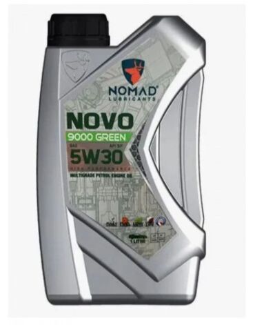 Масло моторное NOMAD Novo 9000 GREEN 5W 30 (1 л.) ACEA C2 C3