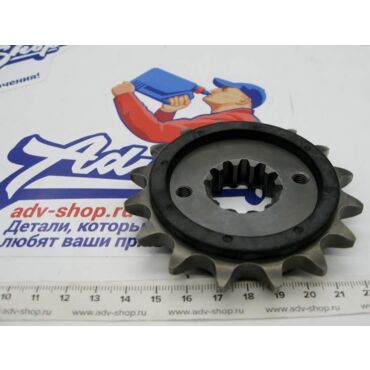 JTF 314 16 RB звезда ведущая 16 зубов с демпфером ( XRV750 ) - миниатюра 2