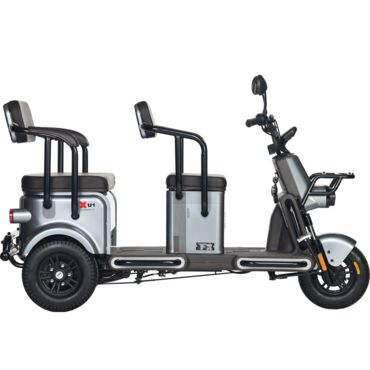 Электротрицикл Wanshida U1 X 60V 800Вт - миниатюра 6