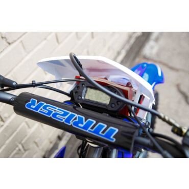 Мотоцикл IRBIS TTR 125R синий - миниатюра 8