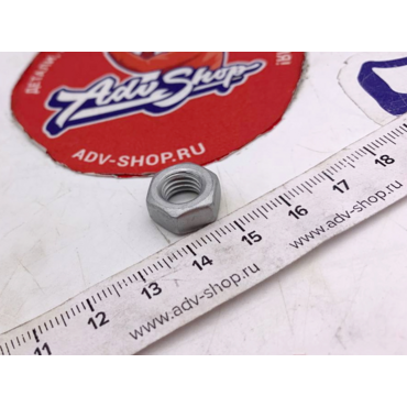 KTM HEXAGON NUT DIN0934 M 8 гайка  ( 0934080003 ) - миниатюра 1