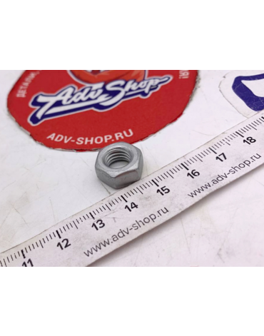 KTM HEXAGON NUT DIN0934 M 8 гайка  ( 0934080003 )