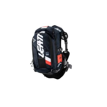 Leatt Рюкзак гидропак защита панцирь Hydra Chest Protector Moto 4.5 Black Red - миниатюра 3