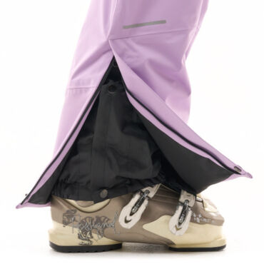 Dragonfly Штаны горнолыжные утепленные Gravity 2025 Woman Purple - миниатюра 11