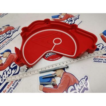 Polisport защита крышки сцепления ( RED ) CRF450 R RX 17 20 - миниатюра 1