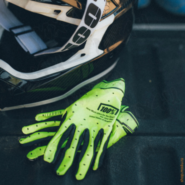 Мотоперчатки Ridefit Glove Fluo Yellow 2026 - миниатюра 4